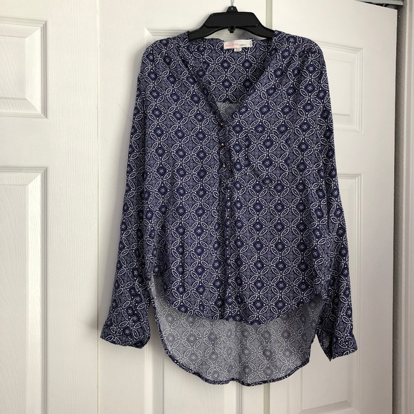 Anthropologie Tops - SOLD Anthropolgie (Love Tree Happens) Med Blouse